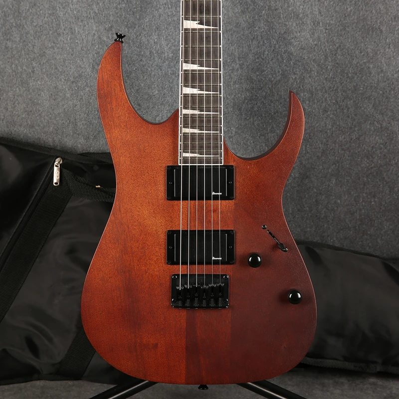 Ibanez GRG121DX GIO - Walnut Flat - 2nd Hand