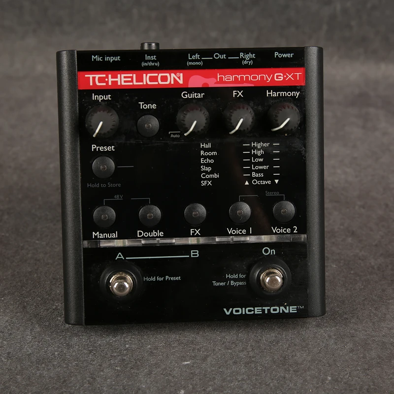 TC Helicon Voicetone Harmony-G XT   - 2nd Hand