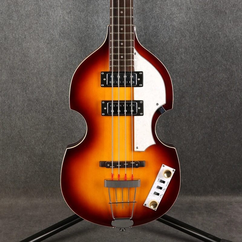 Hofner Ignition Cavern Violin Bass- Sunburst - 2nd Hand