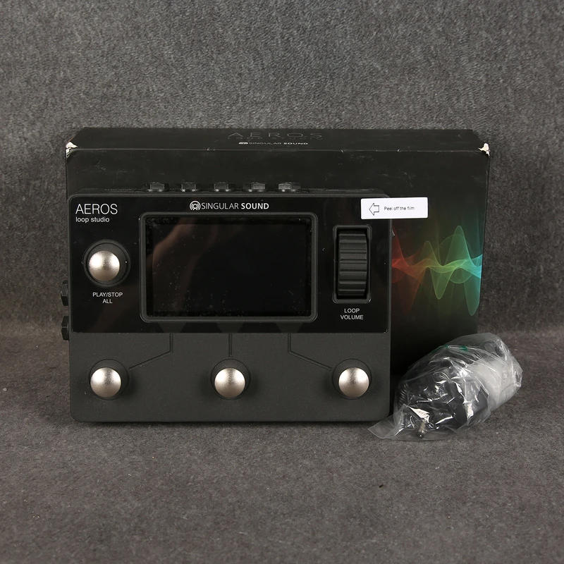 Aeros Loop Studio - 2nd Hand