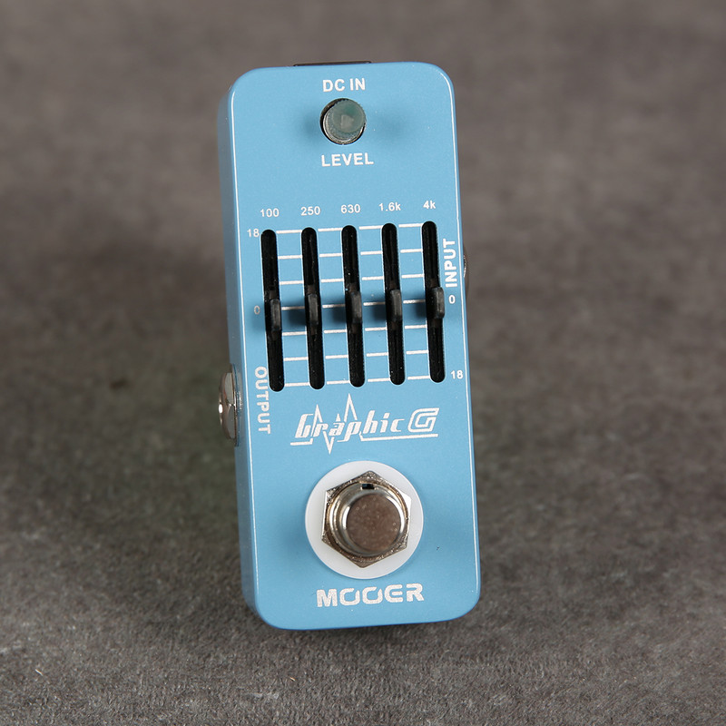 Mooer Graphic 5 Band EQ - 2nd Hand
