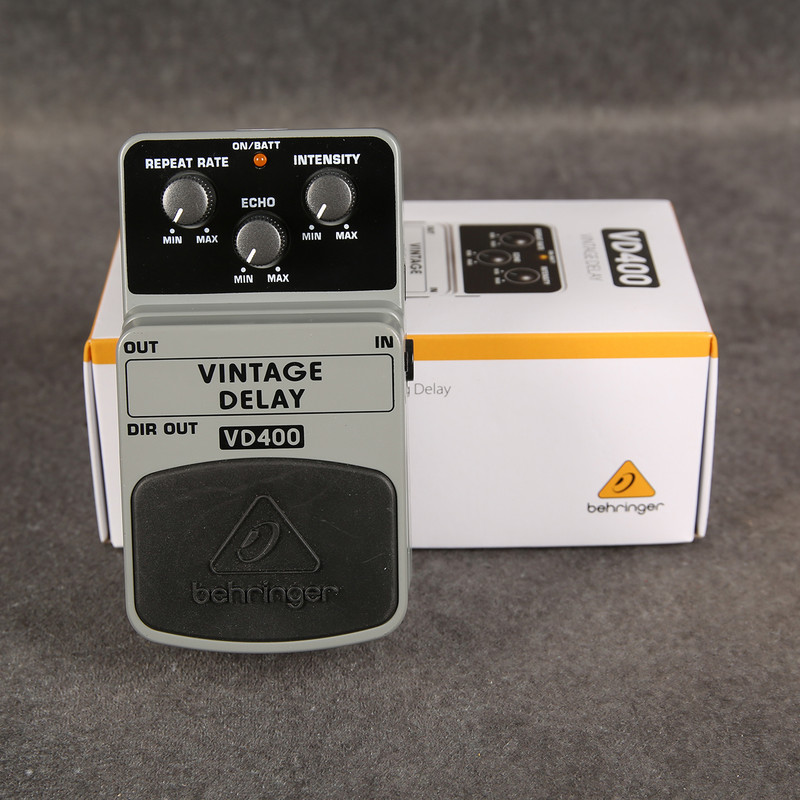 Behringer VD400 Vintage Delay - 2nd Hand (171179)