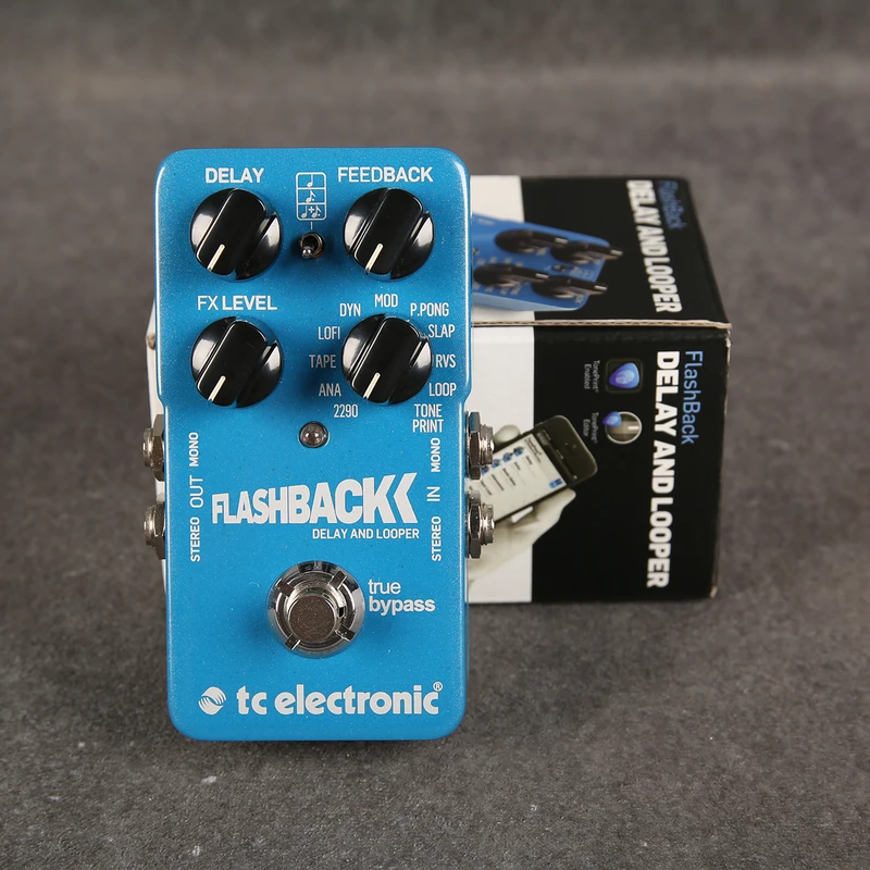 TC Flashback Delay - 2nd Hand