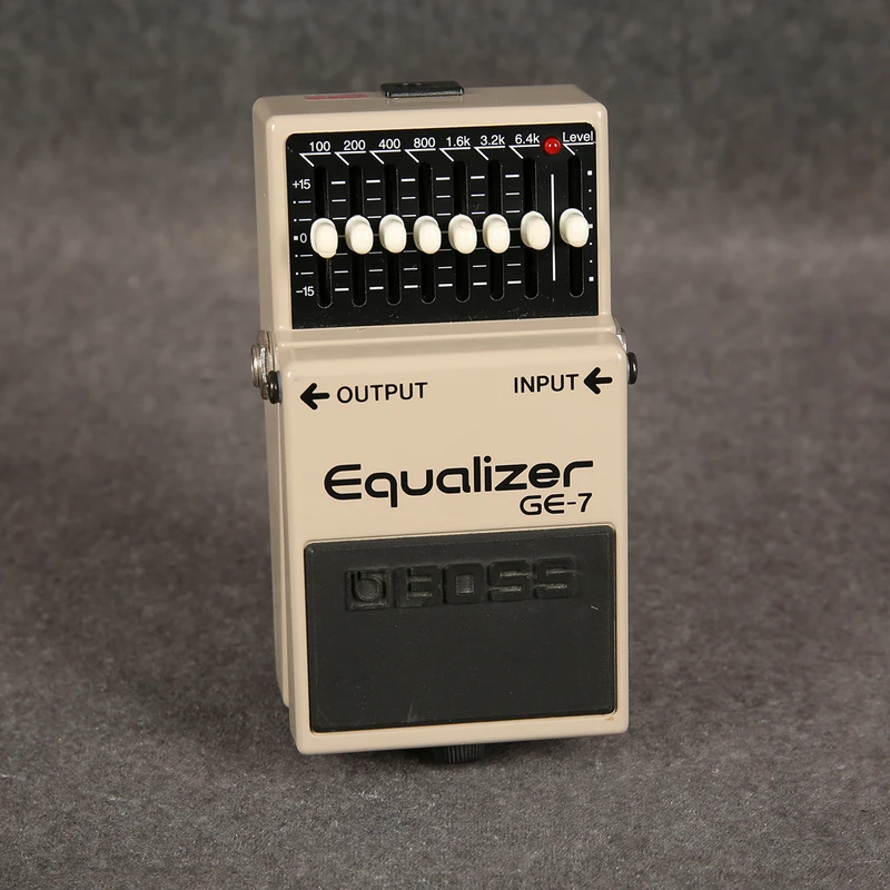 Boss GE-7 Equaliser - 2nd Hand (171273)