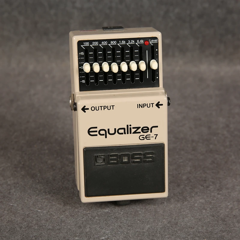 Boss GE-7 Equaliser - 2nd Hand (171272)