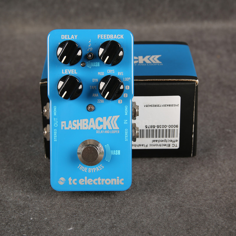 TC Flashback V2 Delay - 2nd Hand