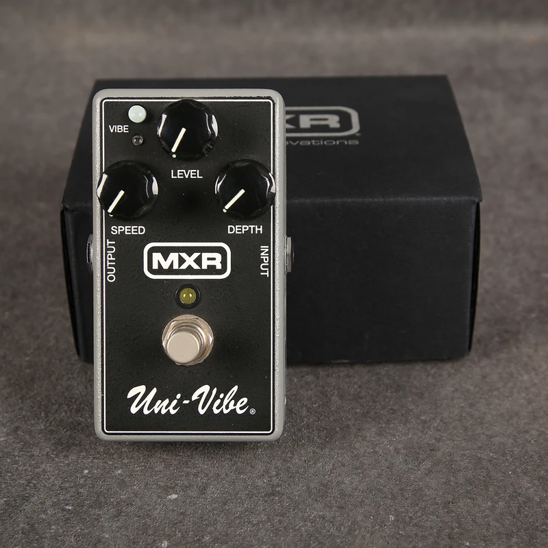 MXR M68 UniVibe - 2nd Hand