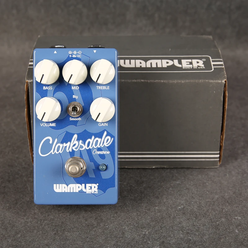 Wampler Clarksdale Overdrive - 2nd Hand