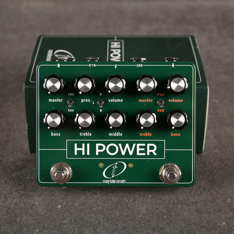 HiWatt Hipower Amp Pedal - 2nd Hand