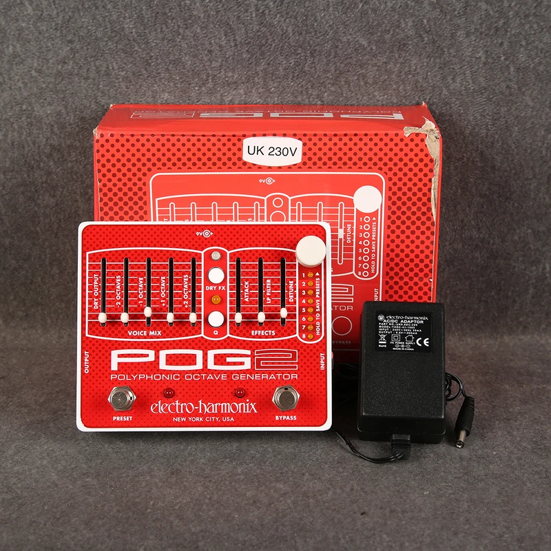 Electro Harmonix POG II - 2nd Hand
