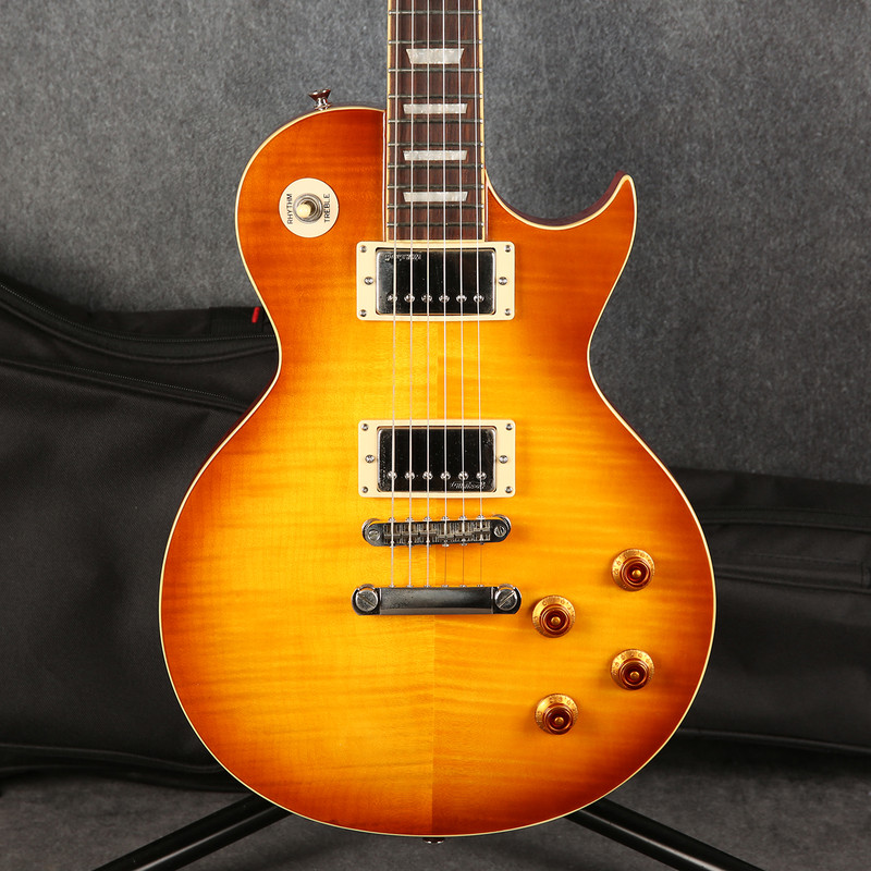 Vintage V100 ReIssued Electric Guitar - Lemon Drop - 2nd Hand (171321)