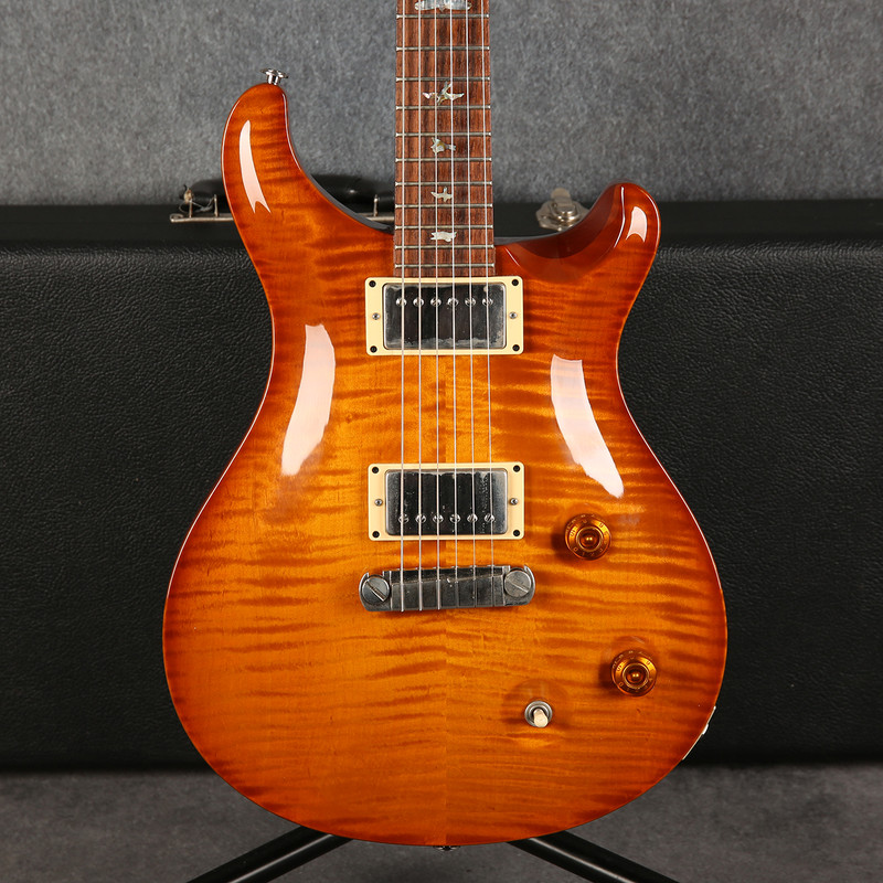 PRS McCarty 10 Top - Rosewood Neck - Violin Amber Sunburst - 2nd Hand (171341)