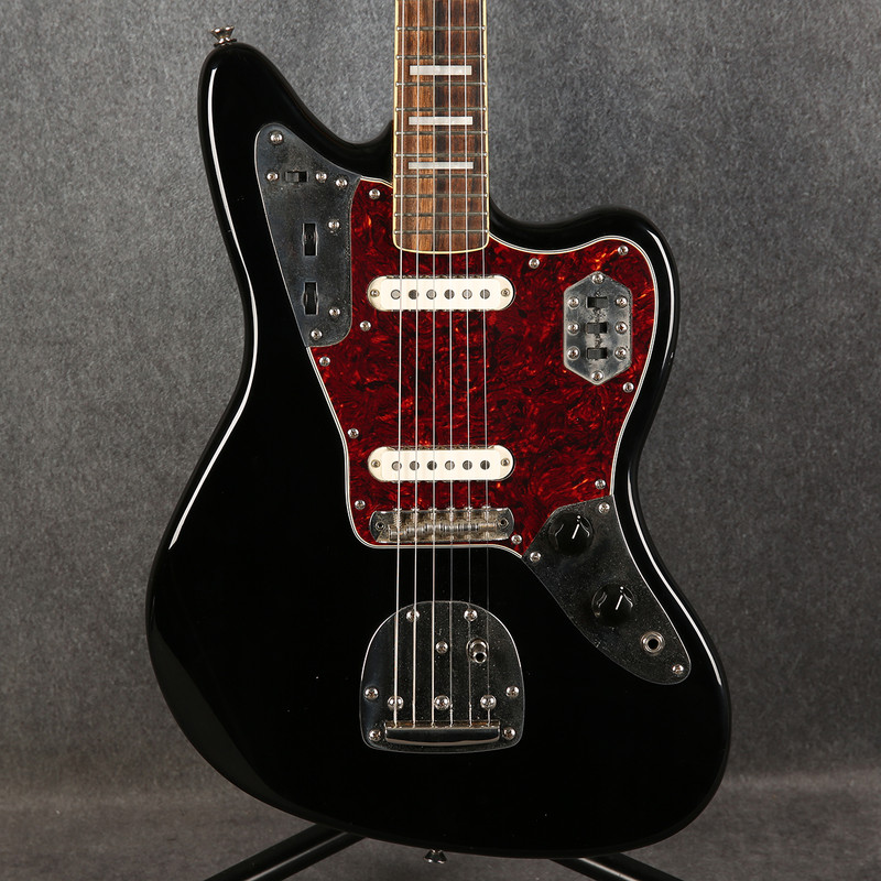 Squier Classic Vibe '70s Jaguar Black - 2nd Hand