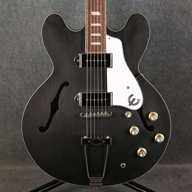 Epiphone Casino Worn Ebony - 2nd Hand