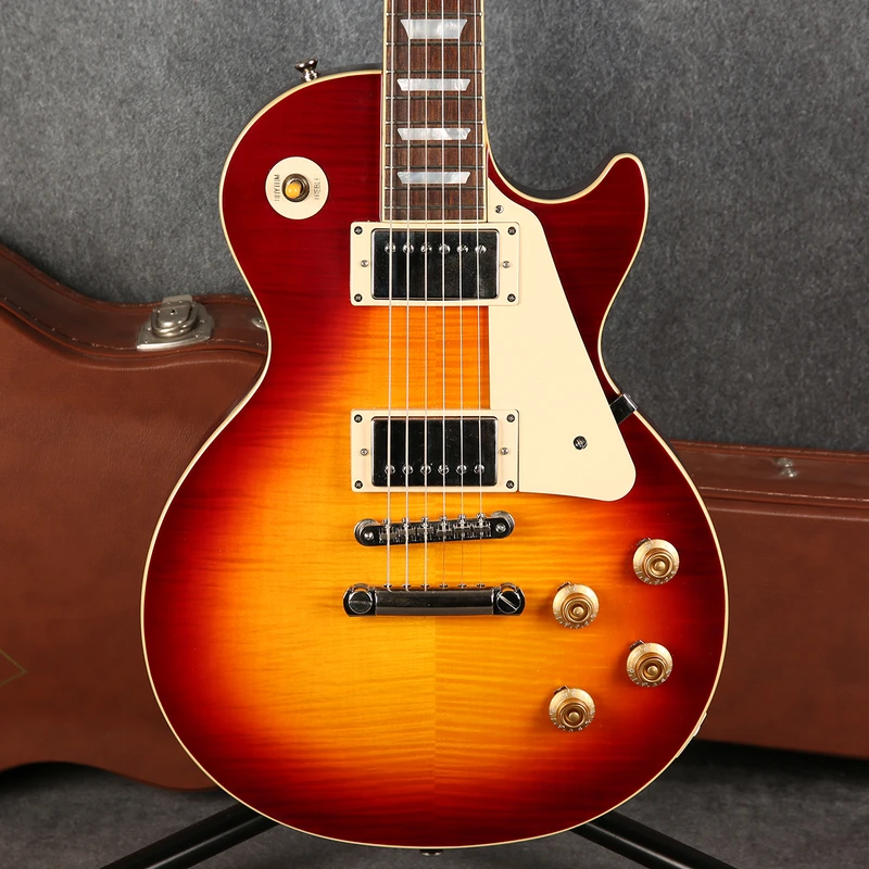 Epiphone Inspired by Gibson Les Paul Custom - Deep Cherry - 2nd Hand