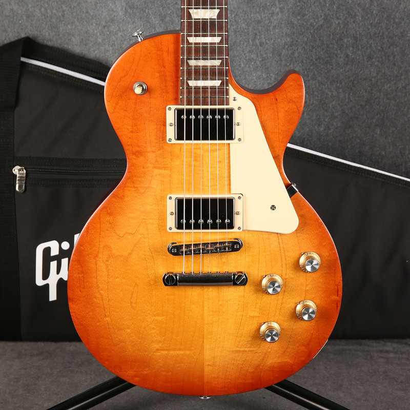 Gibson Les Paul Tribute T 2017 - Faded Honey Burst - 2nd Hand