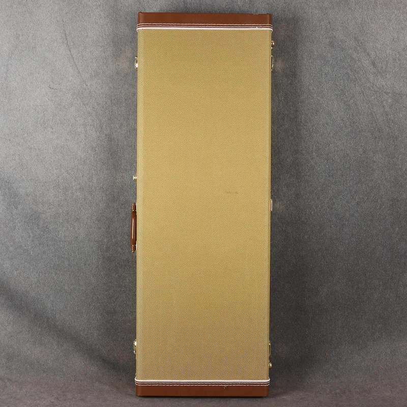 Fender Classic Series Stratocaster Telecaster Hardshell Case Tweed - 2nd Hand