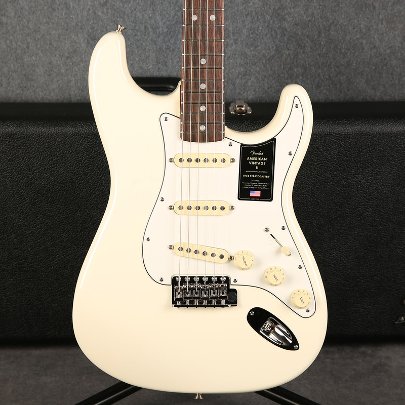 Fender American Vintage II 1973 Stratocaster - Olympic White - 2nd Hand
