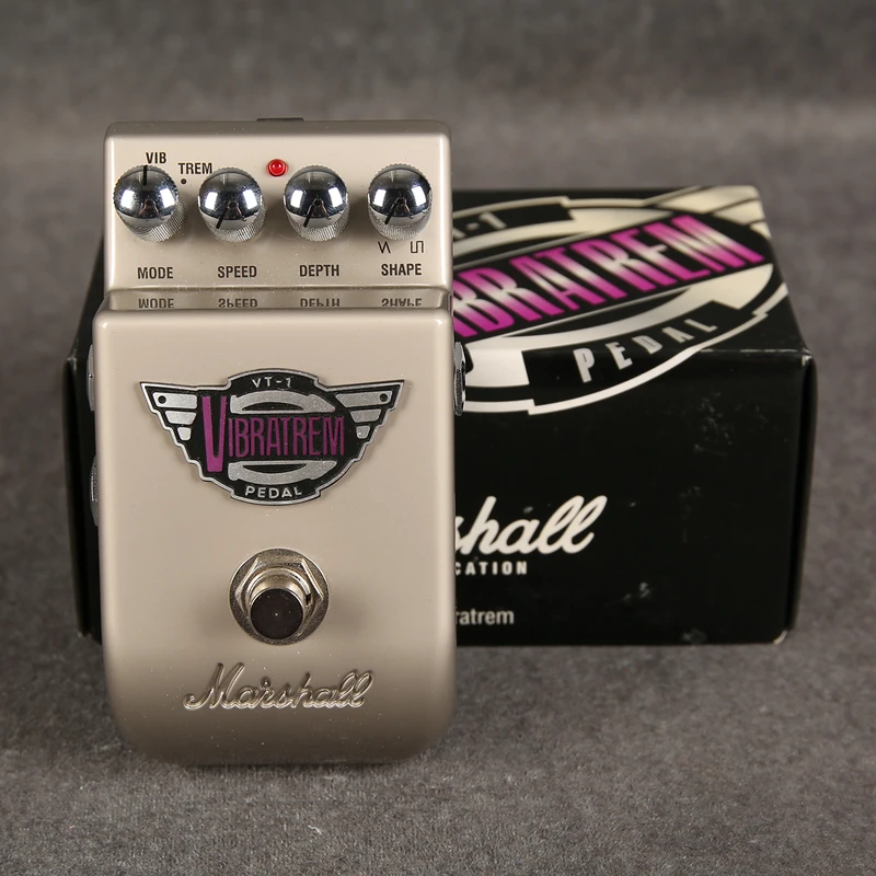 Marshall Vibratrem VT-1 Pedal - 2nd Hand