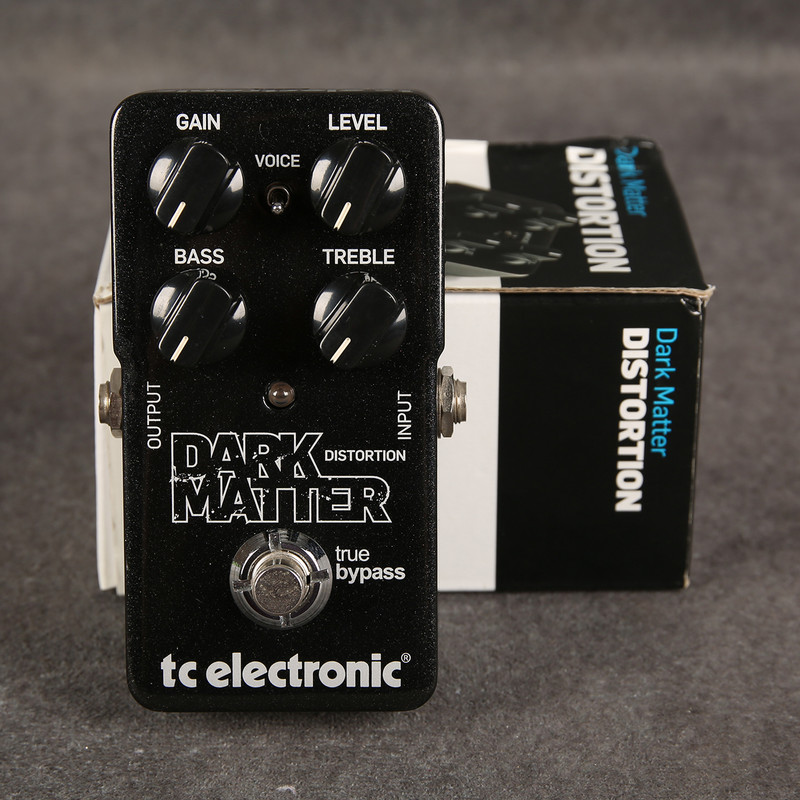 TC Electronic Dark Matter Distortion Effect Pedal - 2nd Hand