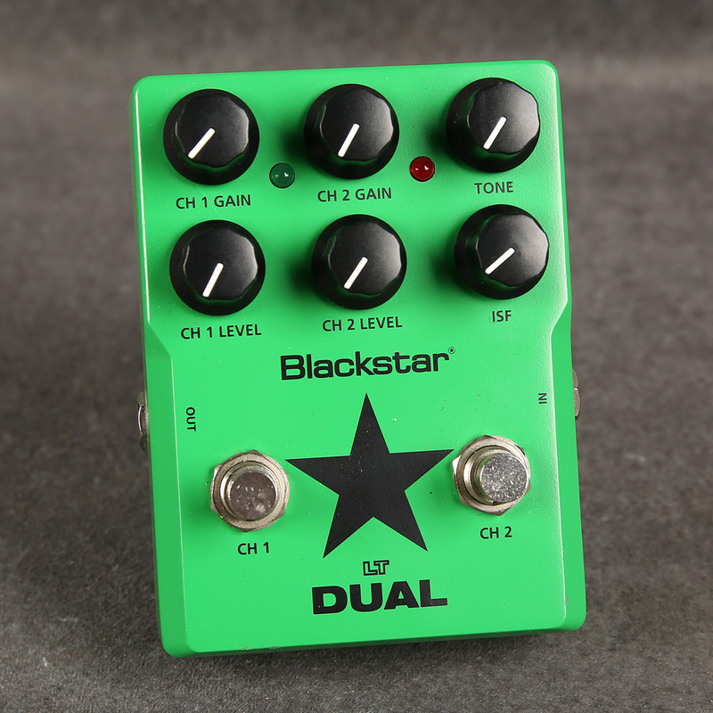 Blackstar LT Dual Distortion Guitar Pedal - 2nd Hand