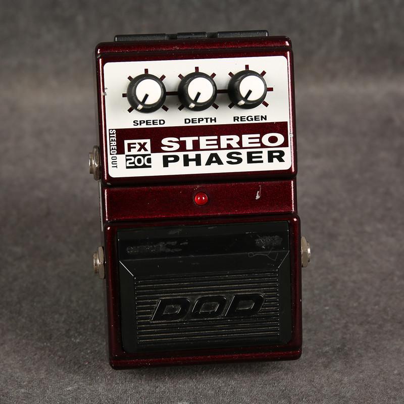DOD FX200 Stereo Phaser - 2nd Hand