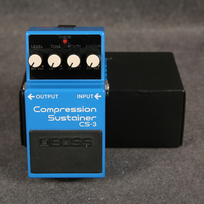 Boss CS-3 Compression - 2nd Hand