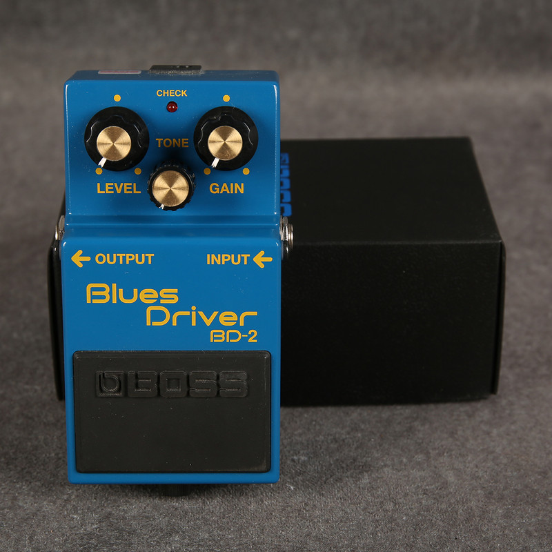 Boss BD-2 Blues Driver Guitar FX Pedal - 2nd Hand