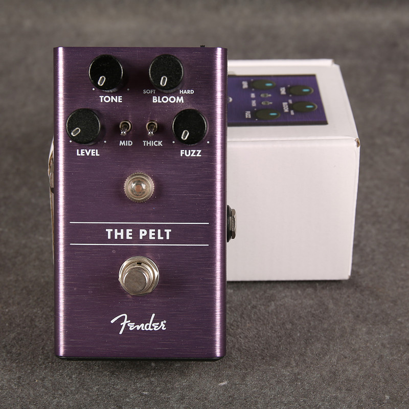 Fender The Pelt Fuzz Guitar Pedal - 2nd Hand