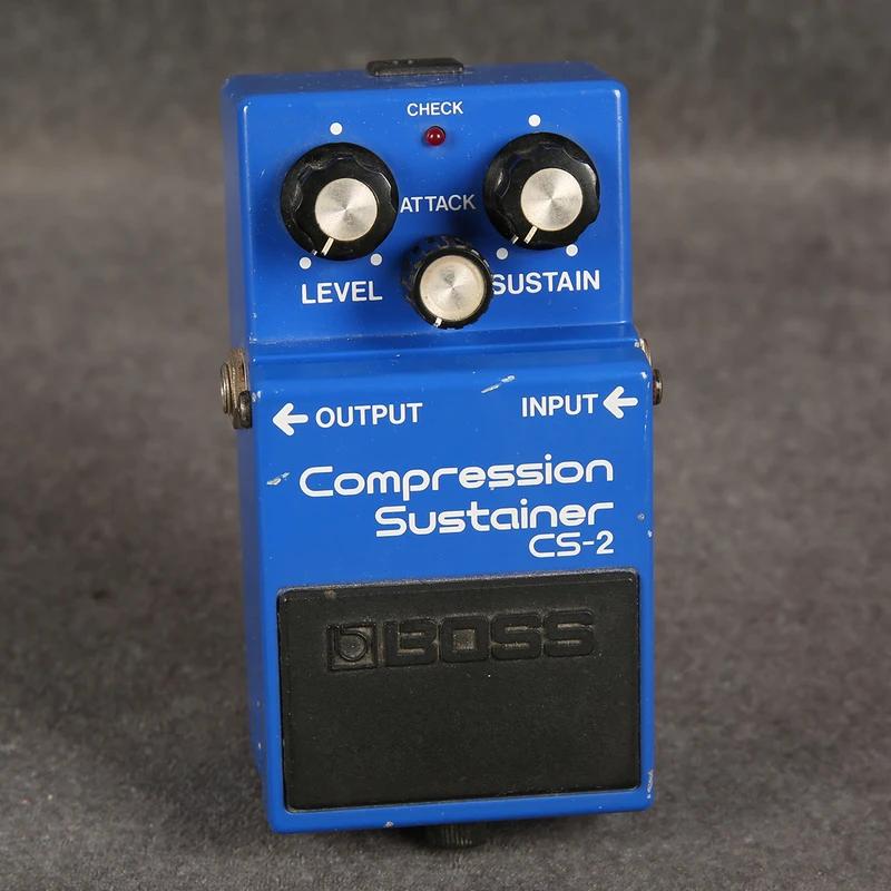 Boss CS-2 Compression Sustainer - 2nd Hand