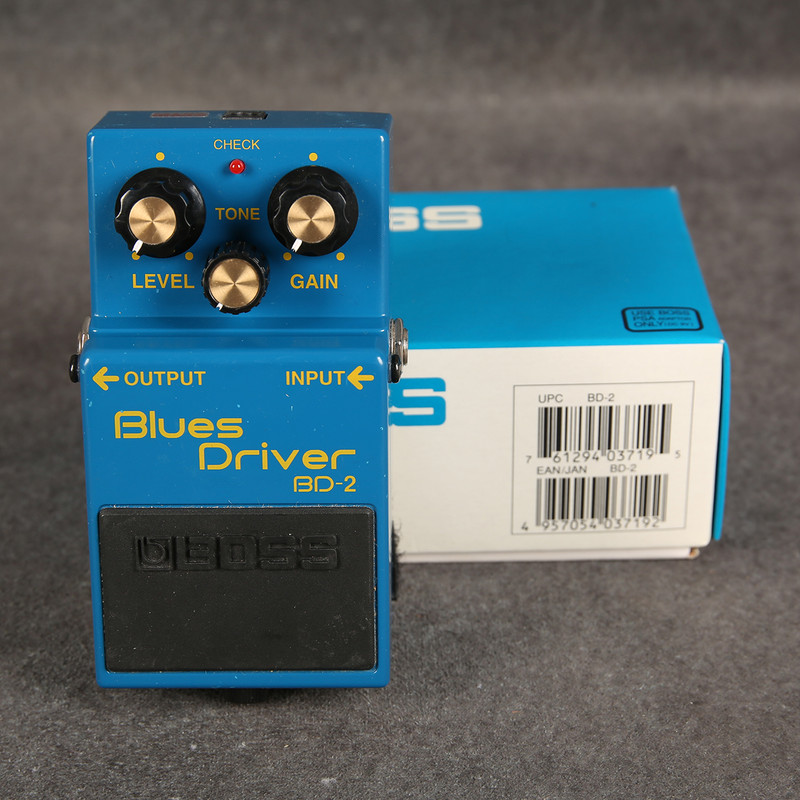 Boss BD-2 Blues Driver - 2nd Hand (171525)