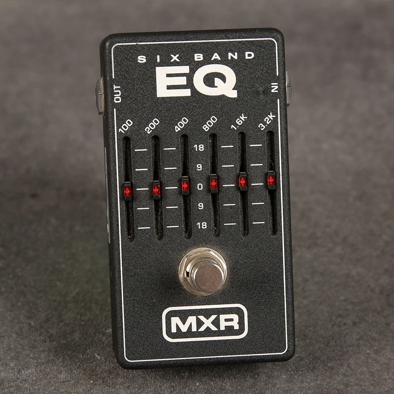 MXR Six Band EQ Black - 2nd Hand