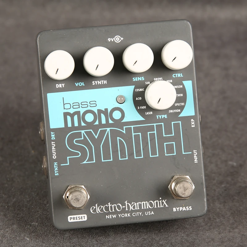 EHX Bass Mono Synth Pedal - 2nd Hand