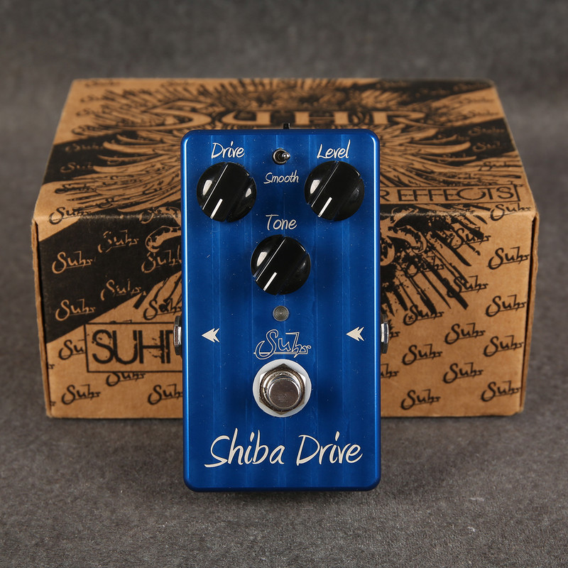 Suhr Shiba Drive Pedal - 2nd Hand