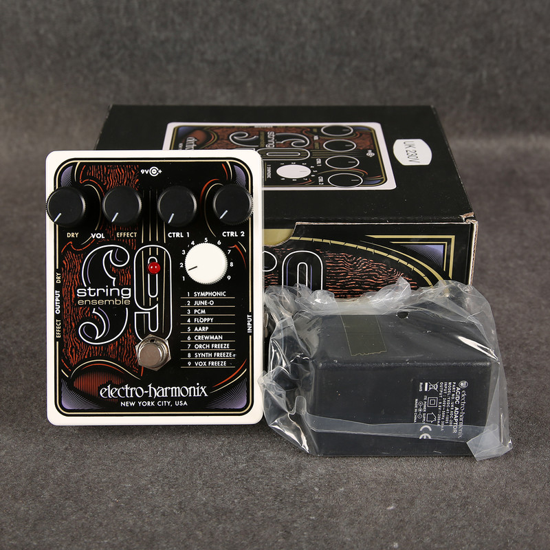 Electro Harmonix String9 String Ensemble Pedal - 2nd Hand