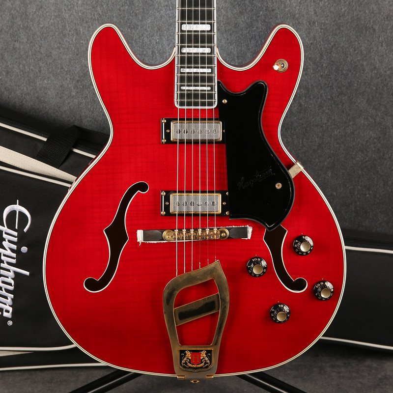 Hagstrom 67 Viking II Wild Cherry Transparent - 2nd Hand