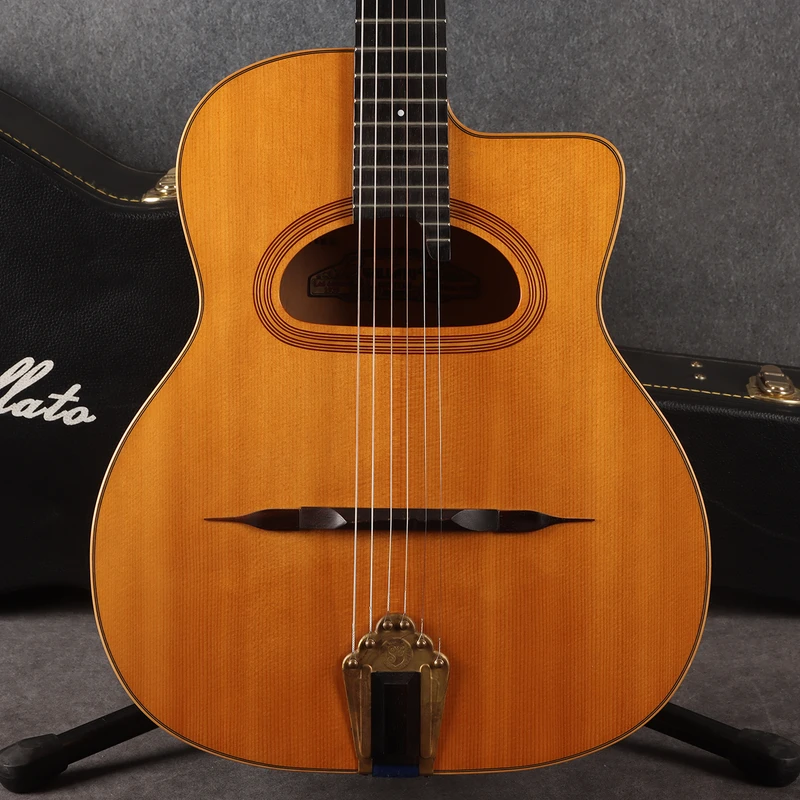 Gallato Angelo Debarre Ltd Ed 1939 Serie 2009 Gypsy Jazz Acoustic - 2nd Hand