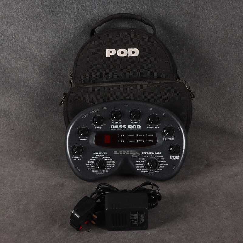 Line 6 Bass Pod - 2nd Hand