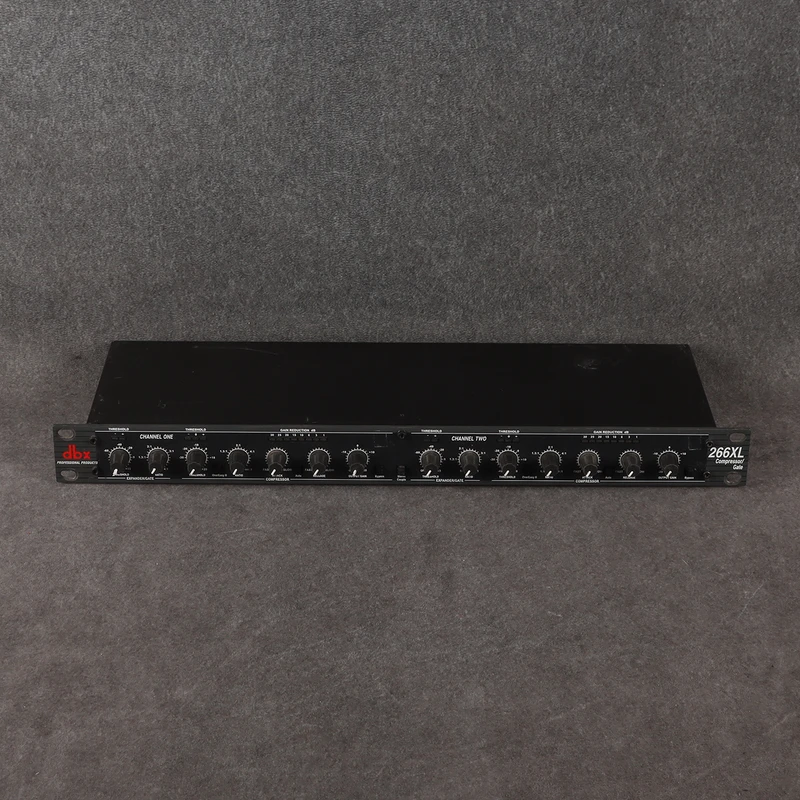 DBX 266 XL Compressor Gate - 2nd Hand