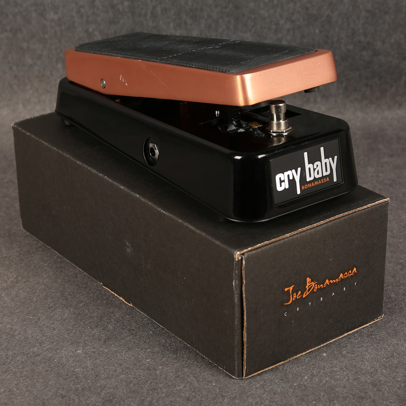 Jim Dunlop Joe Bonamassa Cry Baby Wah Pedal - 2nd Hand