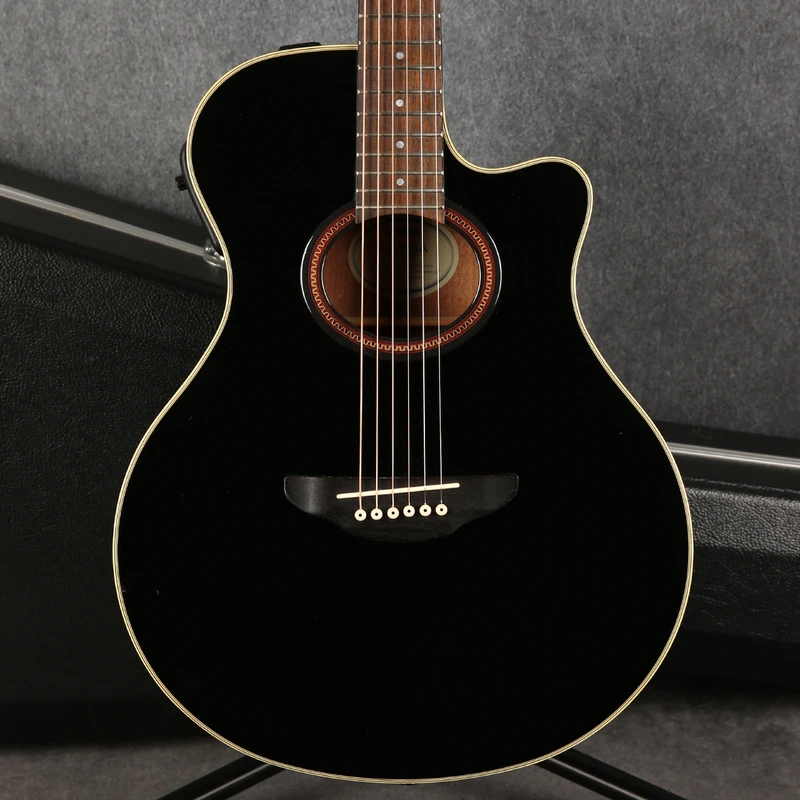 Yamaha APX-5A Acoustic-Electric Guitar - Black - 2nd Hand