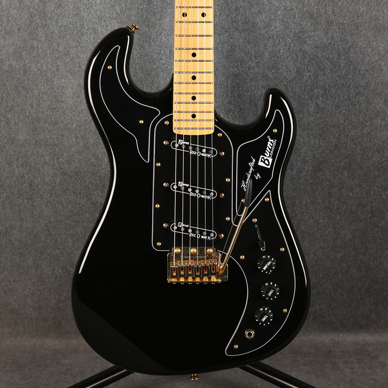 Burns Marquee Club Series - Black - 2nd Hand