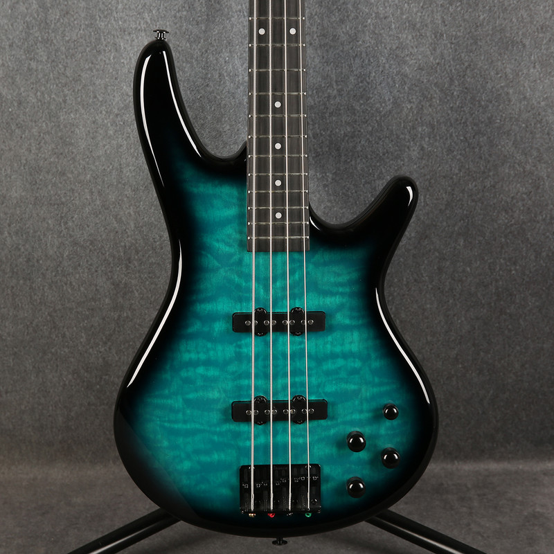 Ibanez GIO GSR280QA-TMS - Transparent Marine Sunburst - 2nd Hand