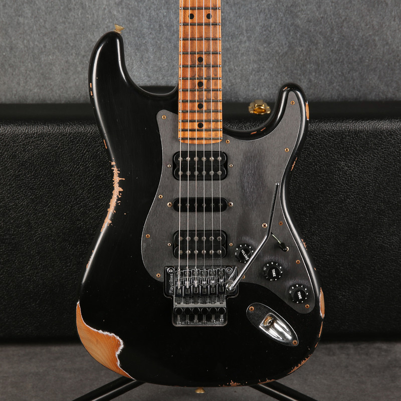 Fender Custom Shop Empire 67 Stratocaster Floyd Rose - Black - 2nd Hand