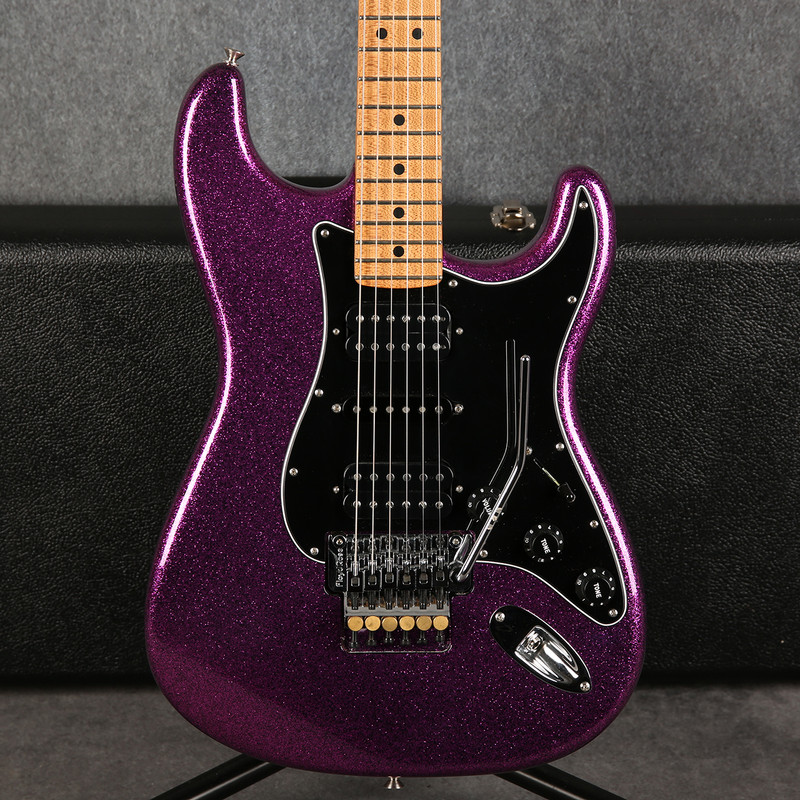 Fender Custom Shop Empire 67 Strat NOS Floyd Rose - Magenta Sparkle - 2nd Hand