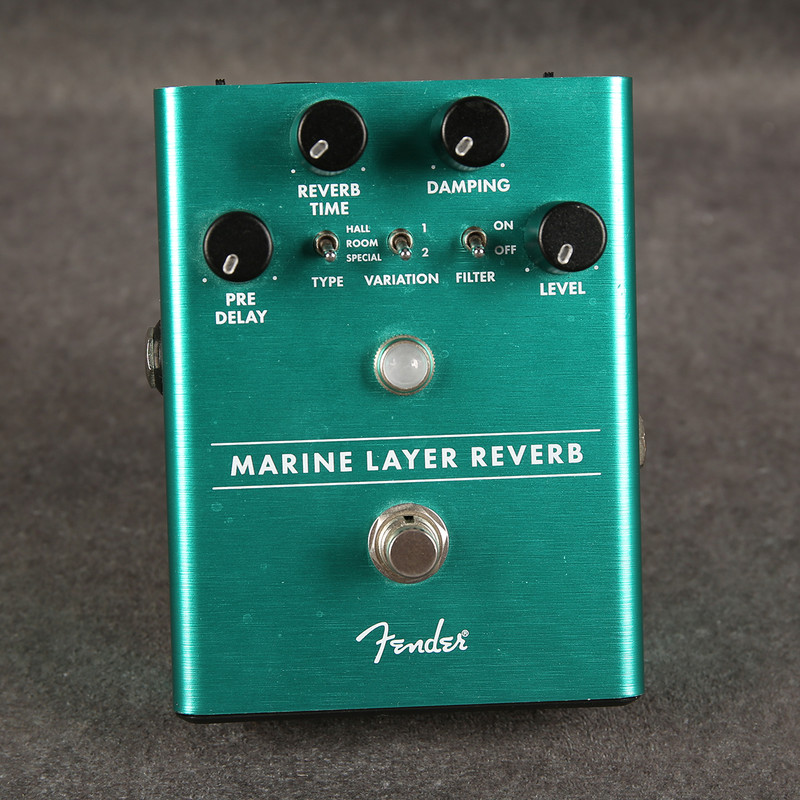 Fender Marine Layer Reverb - 2nd Hand (171857)