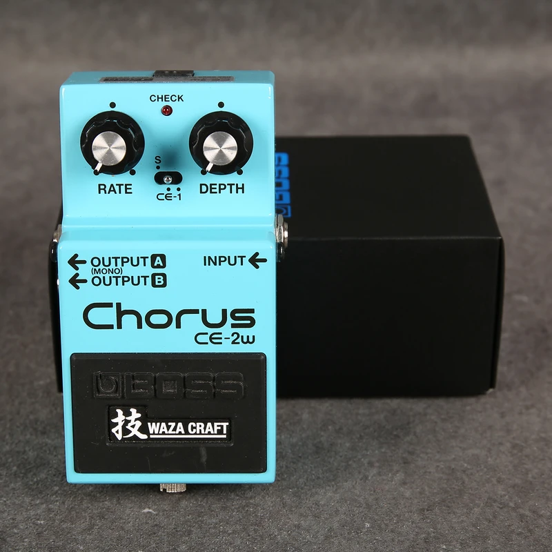 Boss CE-2W Waza Craft Chorus Pedal - 2nd Hand (171741)