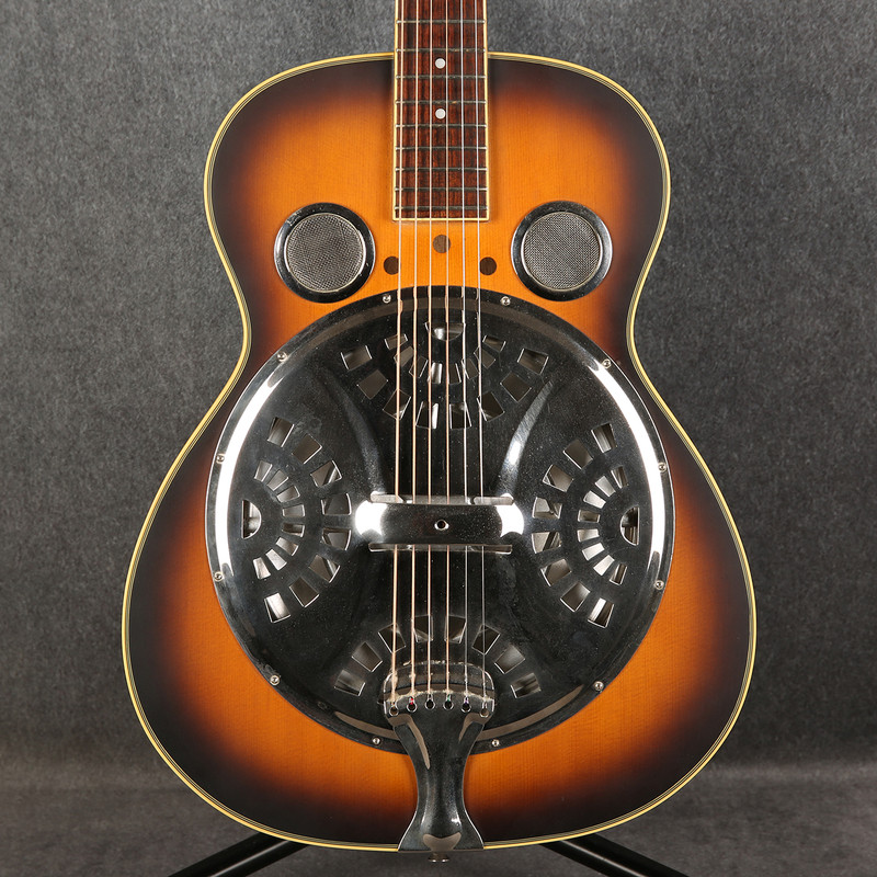 Ozark 3515 Wooden Resonator - Sunburst - 2nd Hand