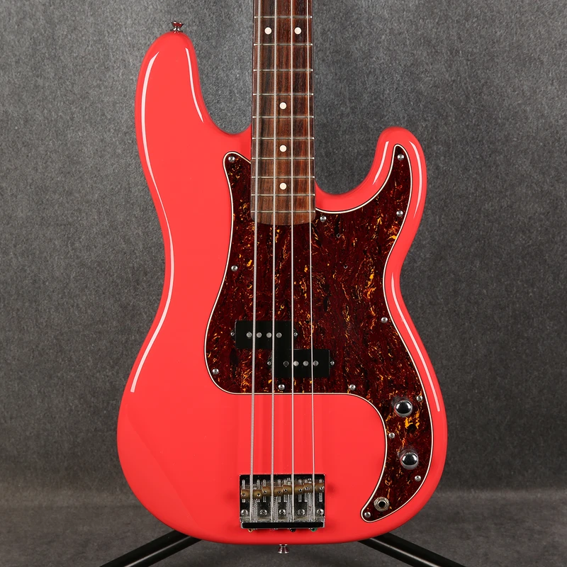 Squier Classic Vibe '60s Precision Bass - Fiesta Red - 2nd Hand