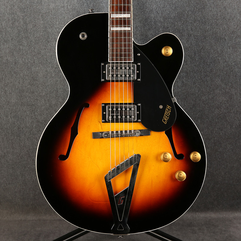 Gretsch G2420 Streamliner Hollow Body- Aged Brooklyn Burst - 2nd Hand